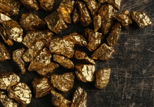 How much gold does the average u, s. citizen own?